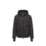 Moncler Ober Short Padded Jacket in Black | Men's Jackets | Coveti