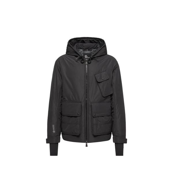 Ober Short Padded Jacket in Black