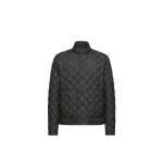 Moncler Oise Diamond Quilted Short Down Jacket in Black | Men's Jackets | Coveti