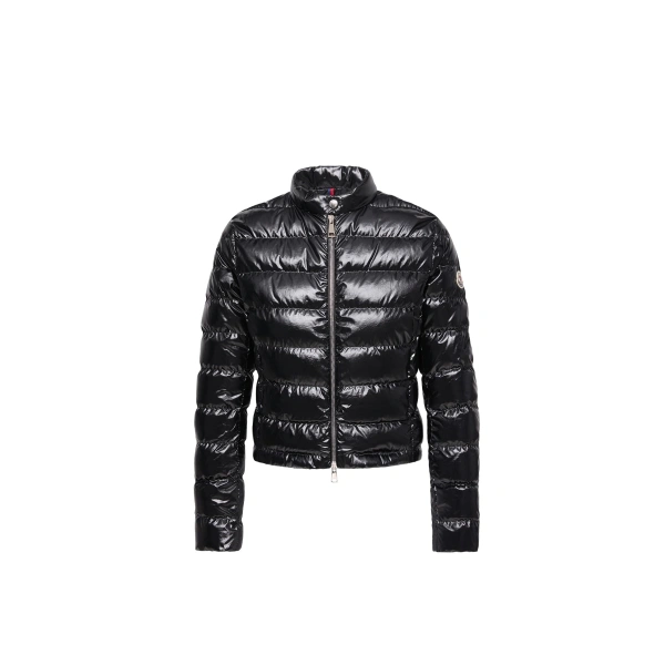 Papillon Short Down Jacket in Black
