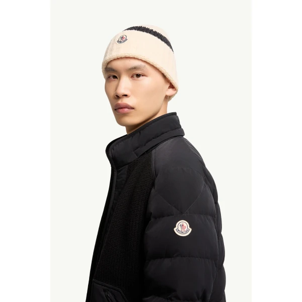 Moncler Pelat Down Jacket in Black, view 3 | Men's Jackets | Coveti