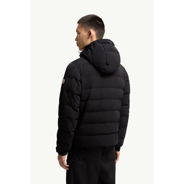 Moncler Pelat Down Jacket in Black, view 5 | Men's Jackets | Coveti