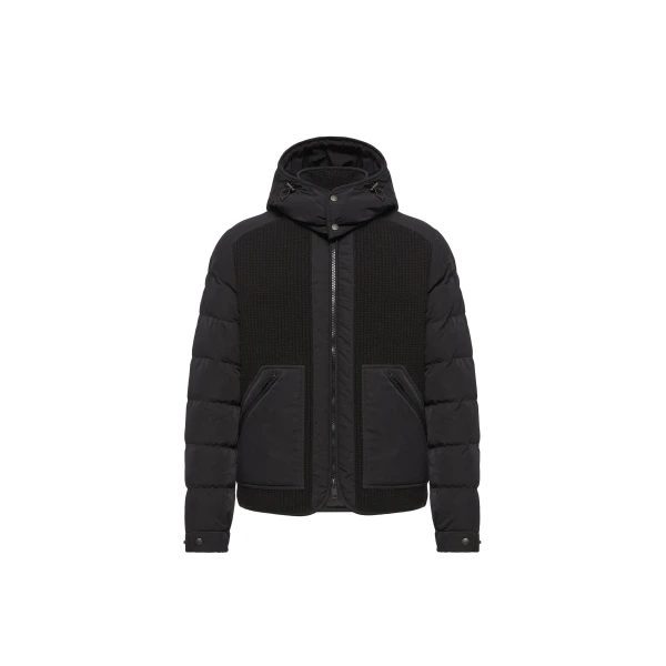 Moncler Pelat Down Jacket in Black | Men's Jackets | Coveti