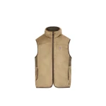 Moncler Polartec Gilet in Light Brown | Men's Jackets | Coveti