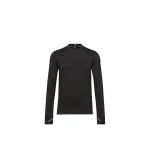 Moncler Polartec Sweatshirt in Black | Men's Skiwear | Coveti