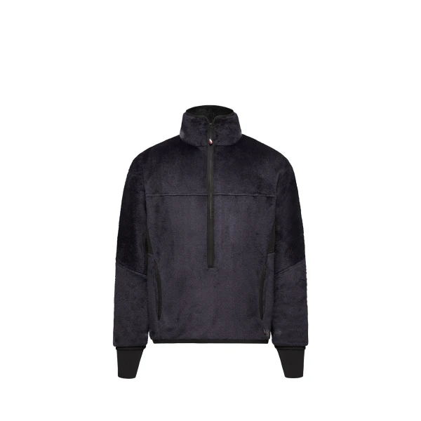 Polartec Sweatshirt in Dark Blue