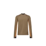 Moncler Polartec Sweatshirt in Dark Green | Men's Skiwear | Coveti