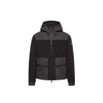 Moncler Polartec Zip-Up Hoodie in Black Moncler Polartec Zip-Up Hoodie in Black | Men's Sweatshirts | Coveti