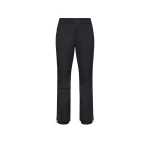 Moncler Poplin Ski Trousers in Black | Men's Skiwear | Coveti