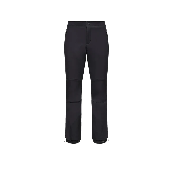 Poplin Ski Trousers in Black