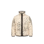 Moncler Rayonnant 2-in-1 Short Down Jacket in White | Women's Puffer Jackets | Coveti