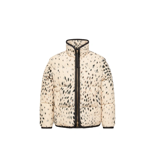 Rayonnant 2-in-1 Short Down Jacket in White