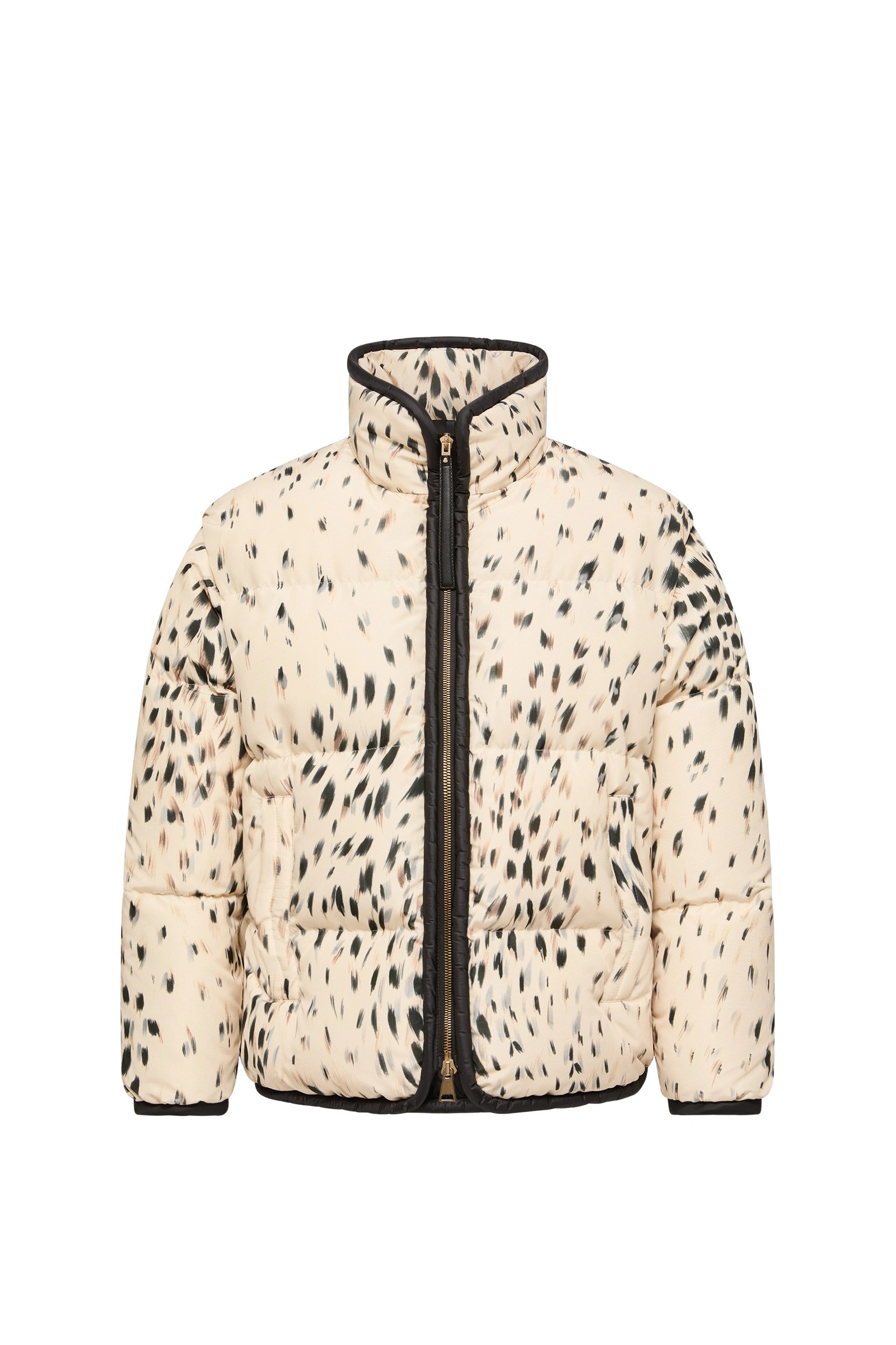 Moncler Rayonnant 2-in-1 Short Down Jacket in White Moncler Rayonnant 2-in-1 Short Down Jacket in White | Women's Puffer Jackets | Coveti