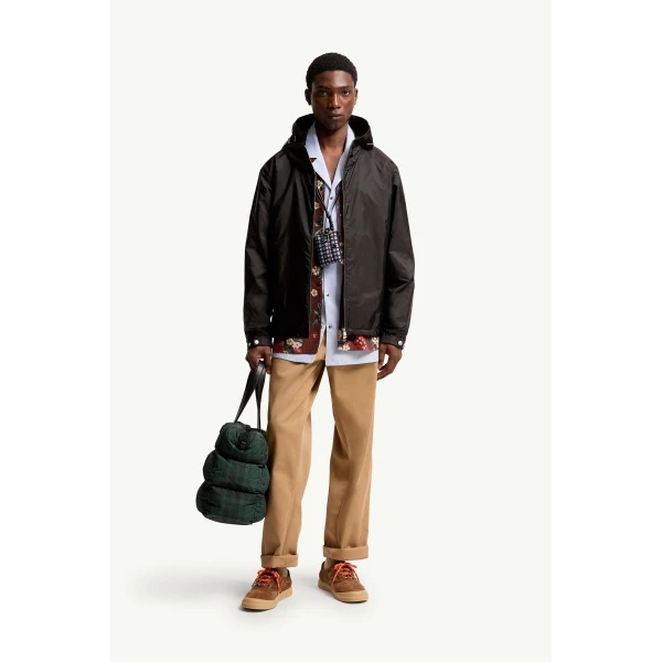 Moncler Remoray Hooded Jacket in Black, view 2 | Men's Jackets | Coveti