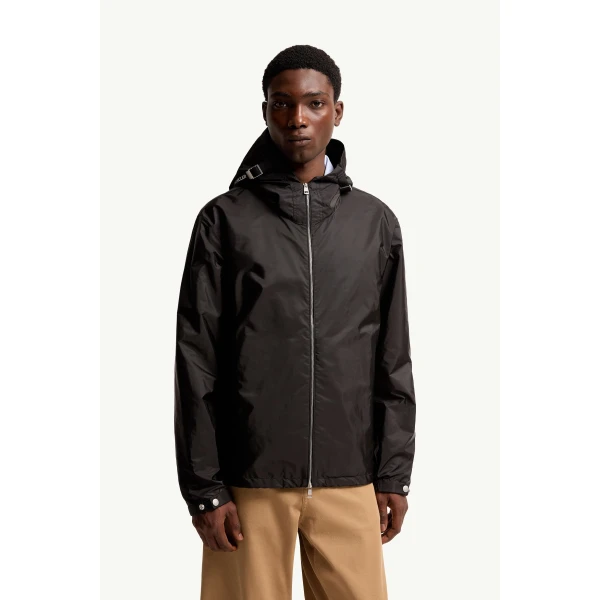 Moncler Remoray Hooded Jacket in Black, view 4 | Men's Jackets | Coveti