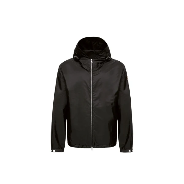 Moncler Remoray Hooded Jacket in Black | Men's Jackets | Coveti