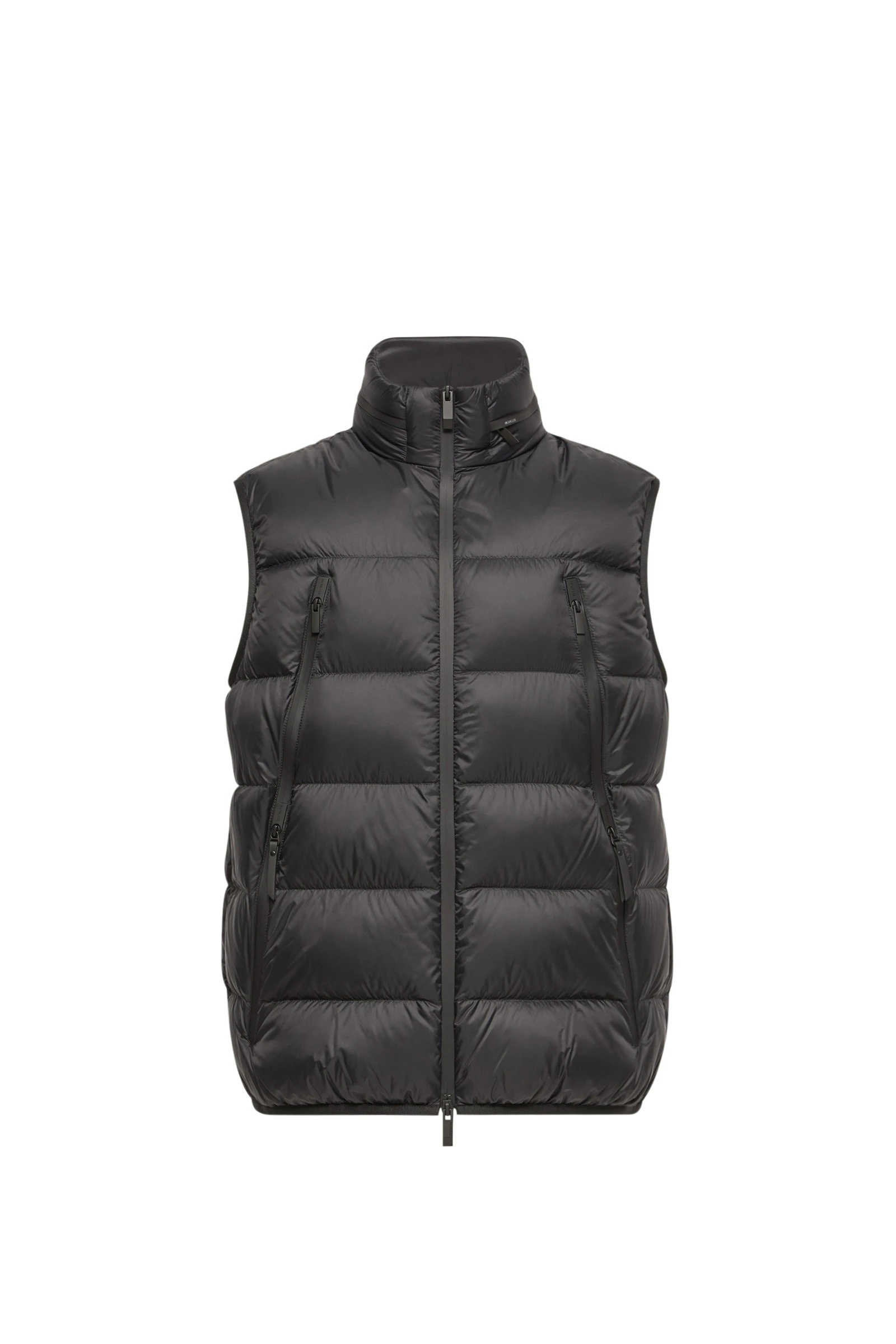 Moncler Reticone Down Gilet in Black Moncler Reticone Down Gilet in Black | Men's Jackets | Coveti