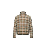 Moncler Reversible Teddy Zip-Up Sweatshirt in Beige | Men's Sweatshirts | Coveti