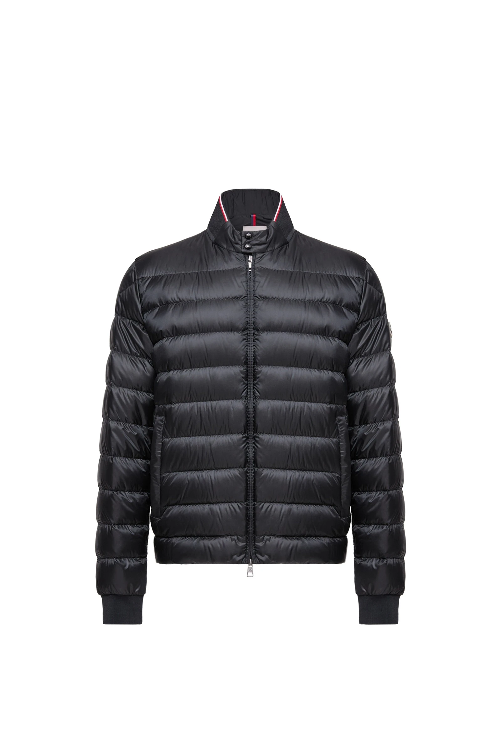 Moncler Rigel Short Down Jacket in Black Moncler Rigel Short Down Jacket in Black | Men's Jackets | Coveti