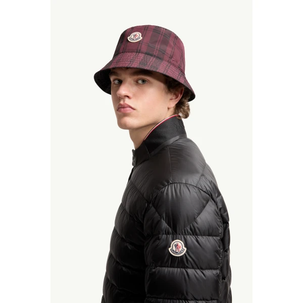 Moncler Rigel Short Down Jacket in Black, view 3 | Men's Jackets | Coveti
