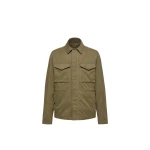 Moncler Roquille 3-in-1 Reversible Down Shirt Jacket in Olive Green | Men's Jackets | Coveti
