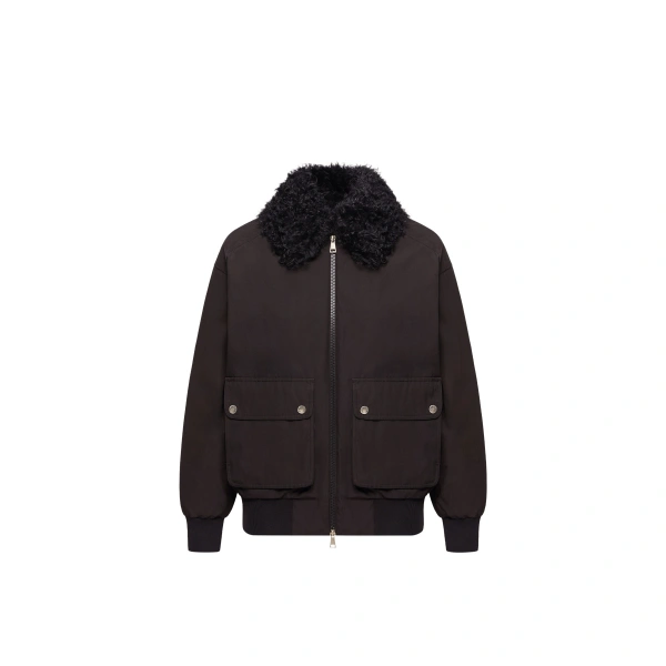 Rougequeue Short Down Jacket in Black