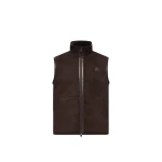 Moncler Rysfen Reversible Down Gilet in Brown | Men's Jackets | Coveti