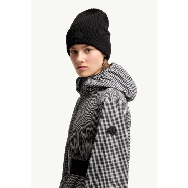 Moncler Rythme Belted Short Jacket in Gray, view 3 | Women's Jackets | Coveti