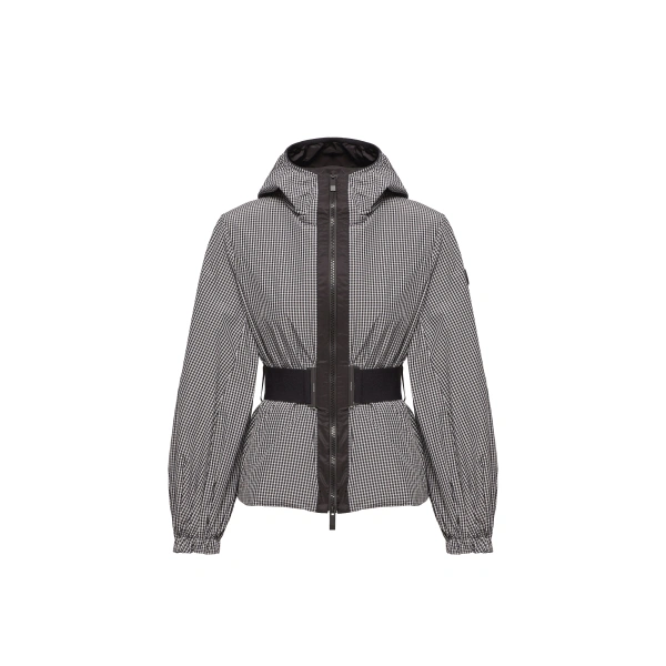 Rythme Belted Short Jacket in Gray