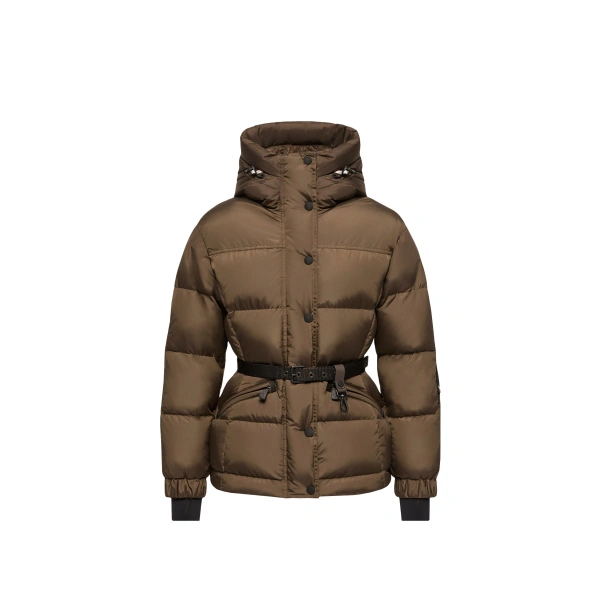 Salastrains Insulated Ski Jacket in Brown