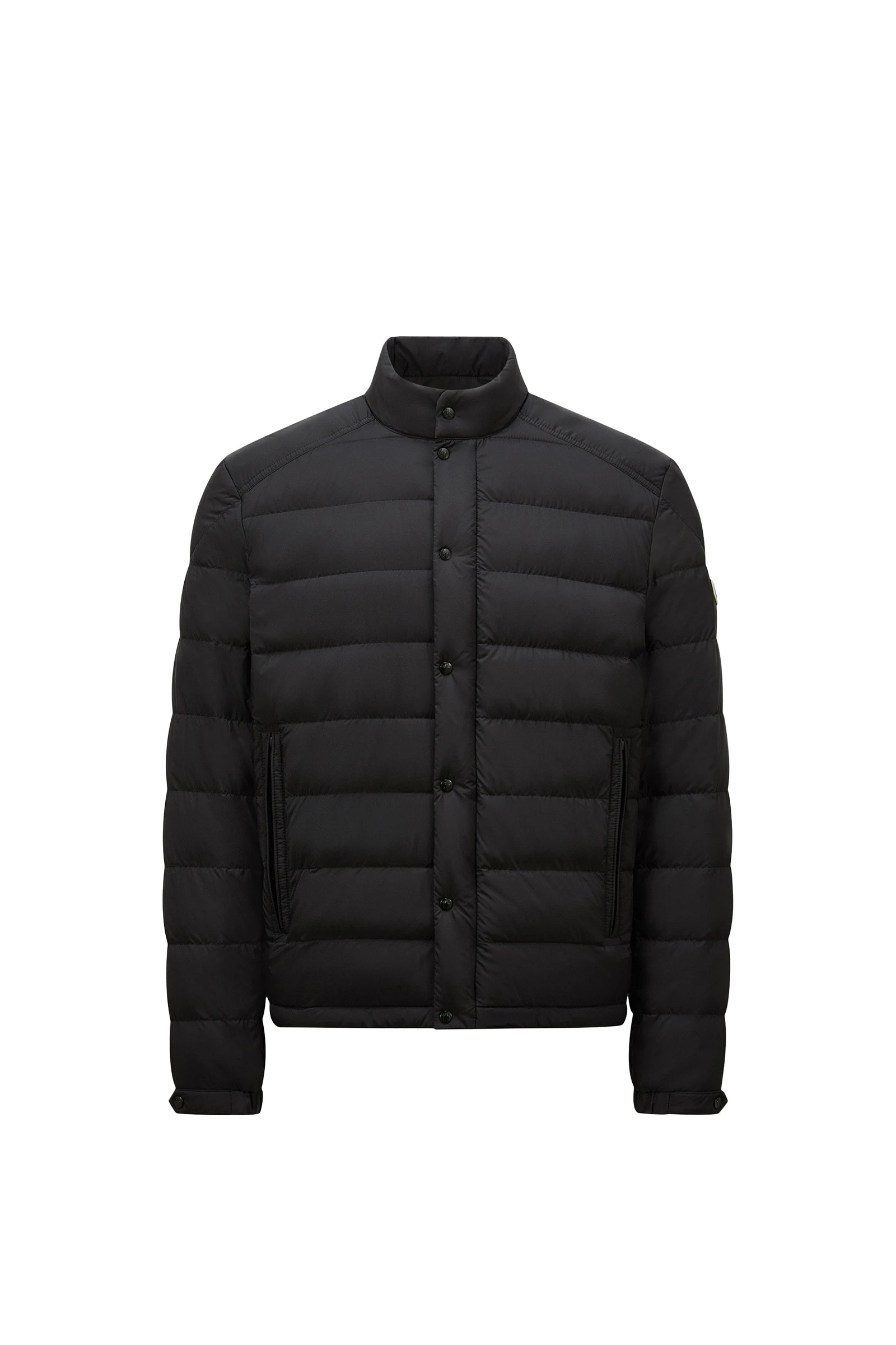 Moncler Selves Short Down Jacket in Black Moncler Selves Short Down Jacket in Black | Men's Jackets | Coveti