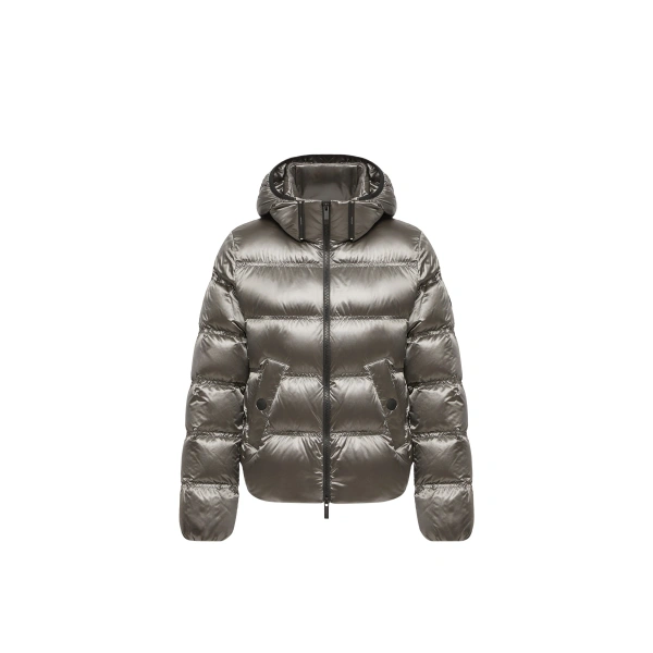 Sensation Short Down Jacket in Silver