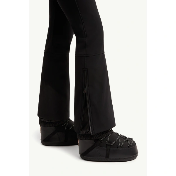 Moncler Ski Suit in Black, view 6 | Women's Ski Suits | Coveti