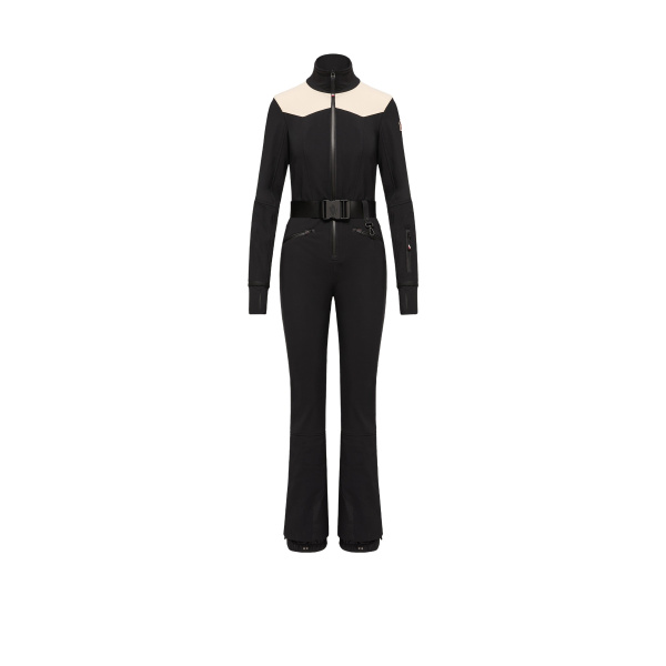 Moncler Ski Suit in Black | Women's Ski Suits | Coveti
