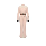 Moncler Ski Suit in Pink | Women's Ski Suits | Coveti