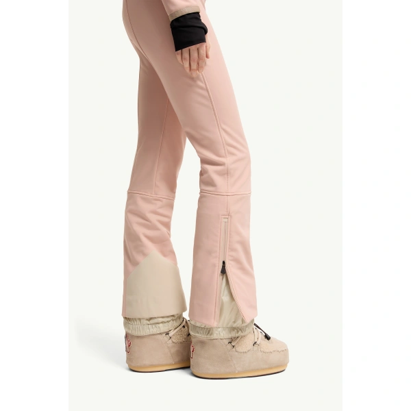 Moncler Ski Suit in Pink, view 6 | Women's Ski Suits | Coveti