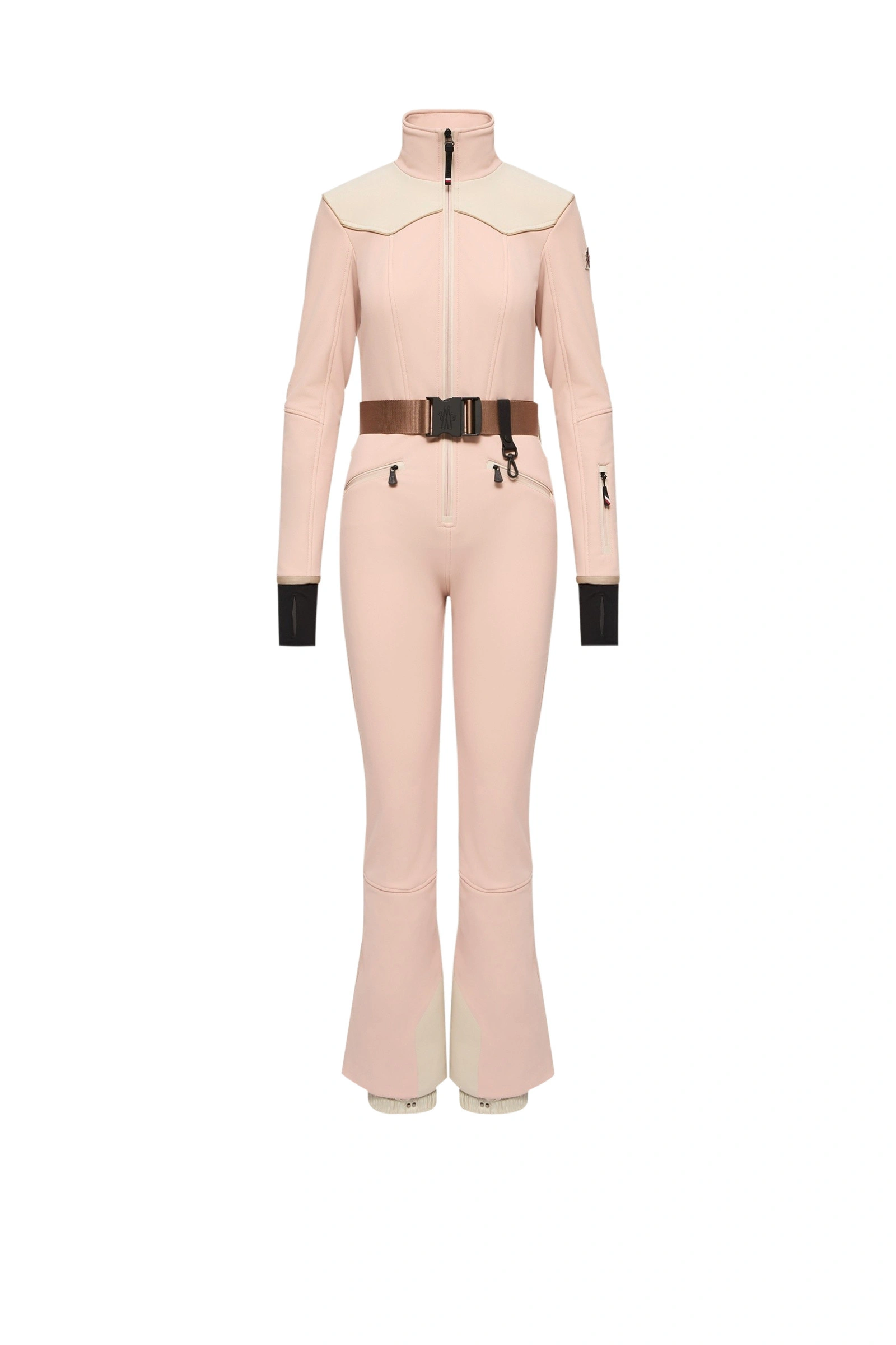 Moncler Ski Suit in Pink Moncler Ski Suit in Pink | Women's Ski Suits | Coveti