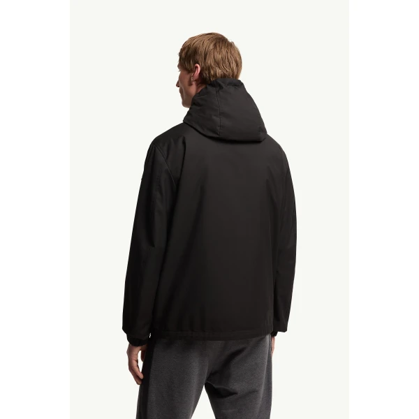 Moncler Skirnix 3-in-1 Short Down Jacket in Black, view 5 | Men's Jackets | Coveti