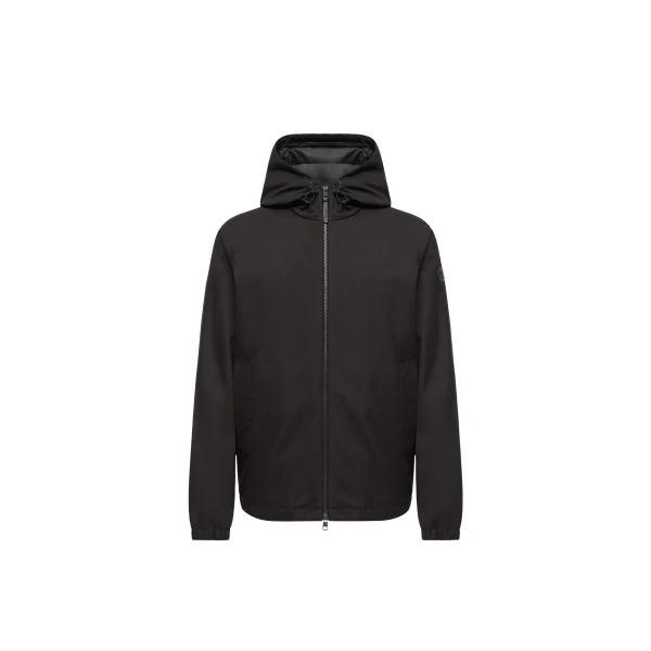 Moncler Skirnix 3-in-1 Short Down Jacket in Black | Men's Jackets | Coveti