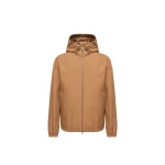 Moncler Skirnix 3-in-1 Short Down Jacket in Camel Beige | Men's Jackets | Coveti