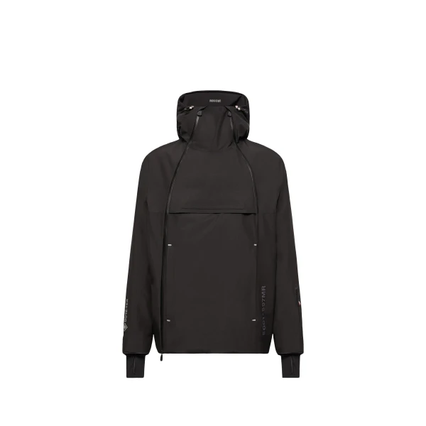 Staz Hooded GORE-TEX Ski Jacket in Black
