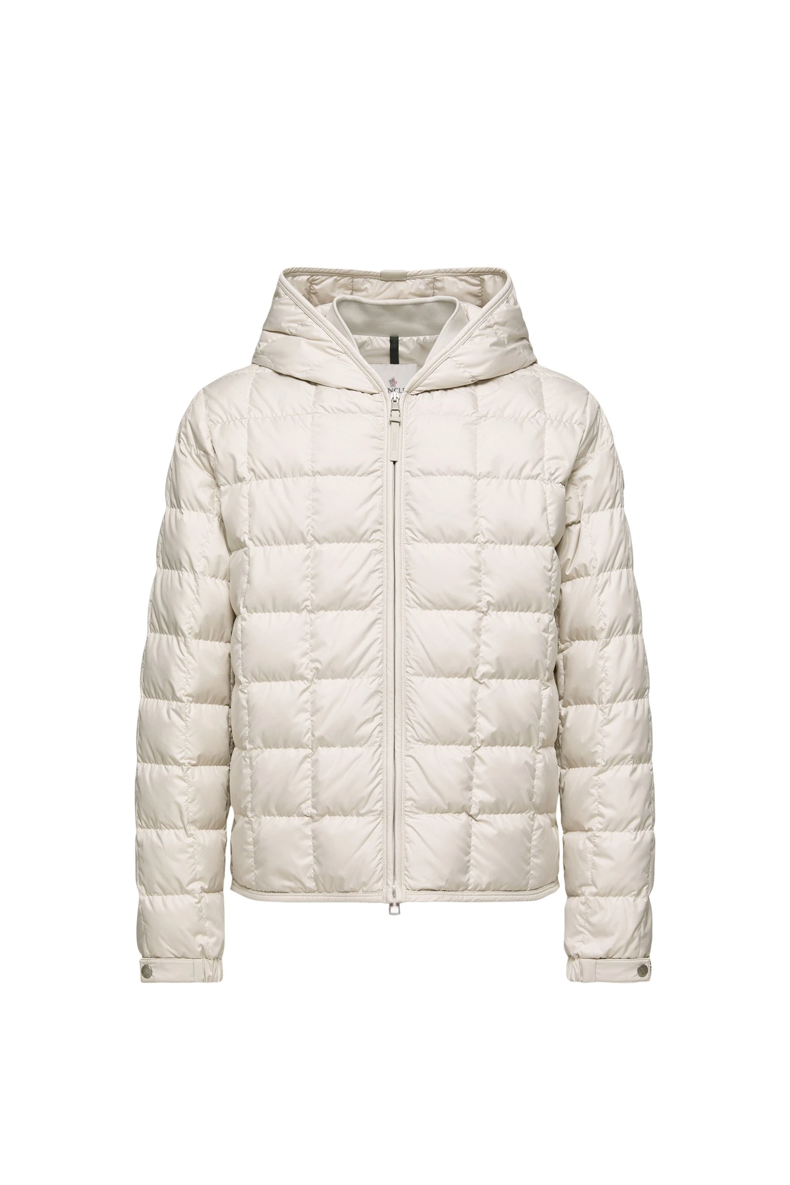 Moncler Tahrir Square-Quilted Hooded Down Jacket in Light Beige Moncler Tahrir Square-Quilted Hooded Down Jacket in Light Beige | Men's Jackets | Coveti