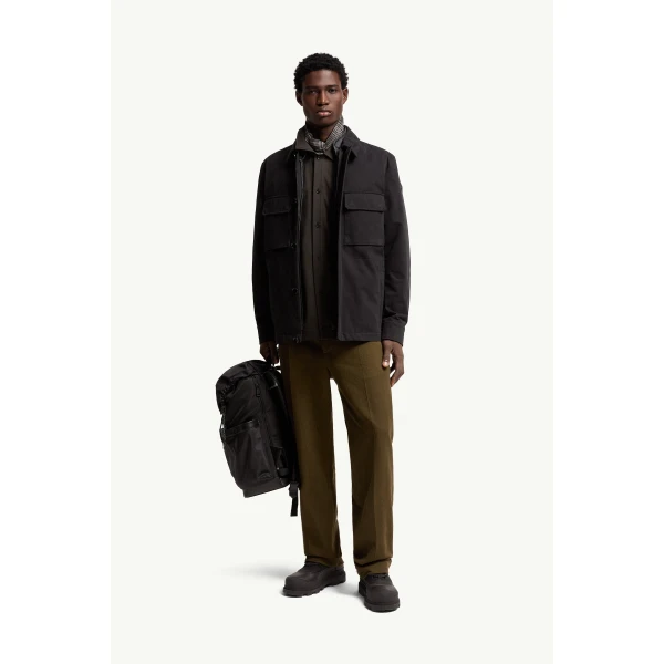Moncler Thaldrik 3-in-1 Down Field Jacket in Black, view 2 | Men's Jackets | Coveti