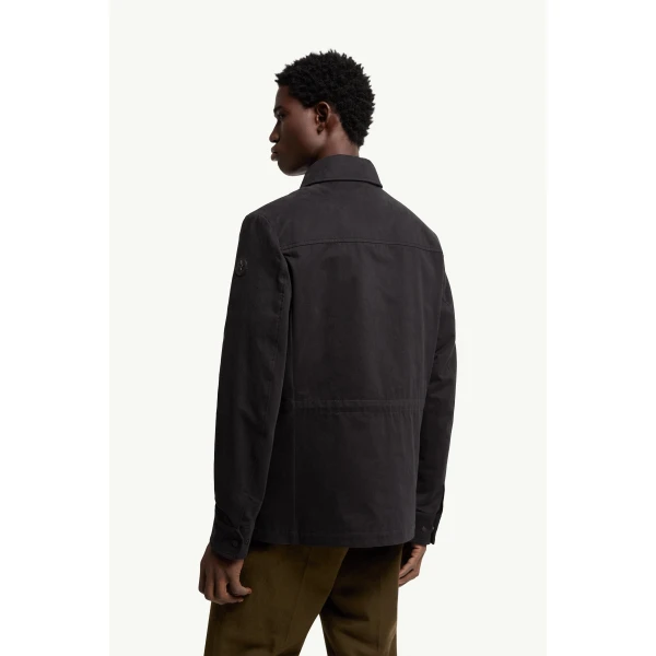 Moncler Thaldrik 3-in-1 Down Field Jacket in Black, view 5 | Men's Jackets | Coveti