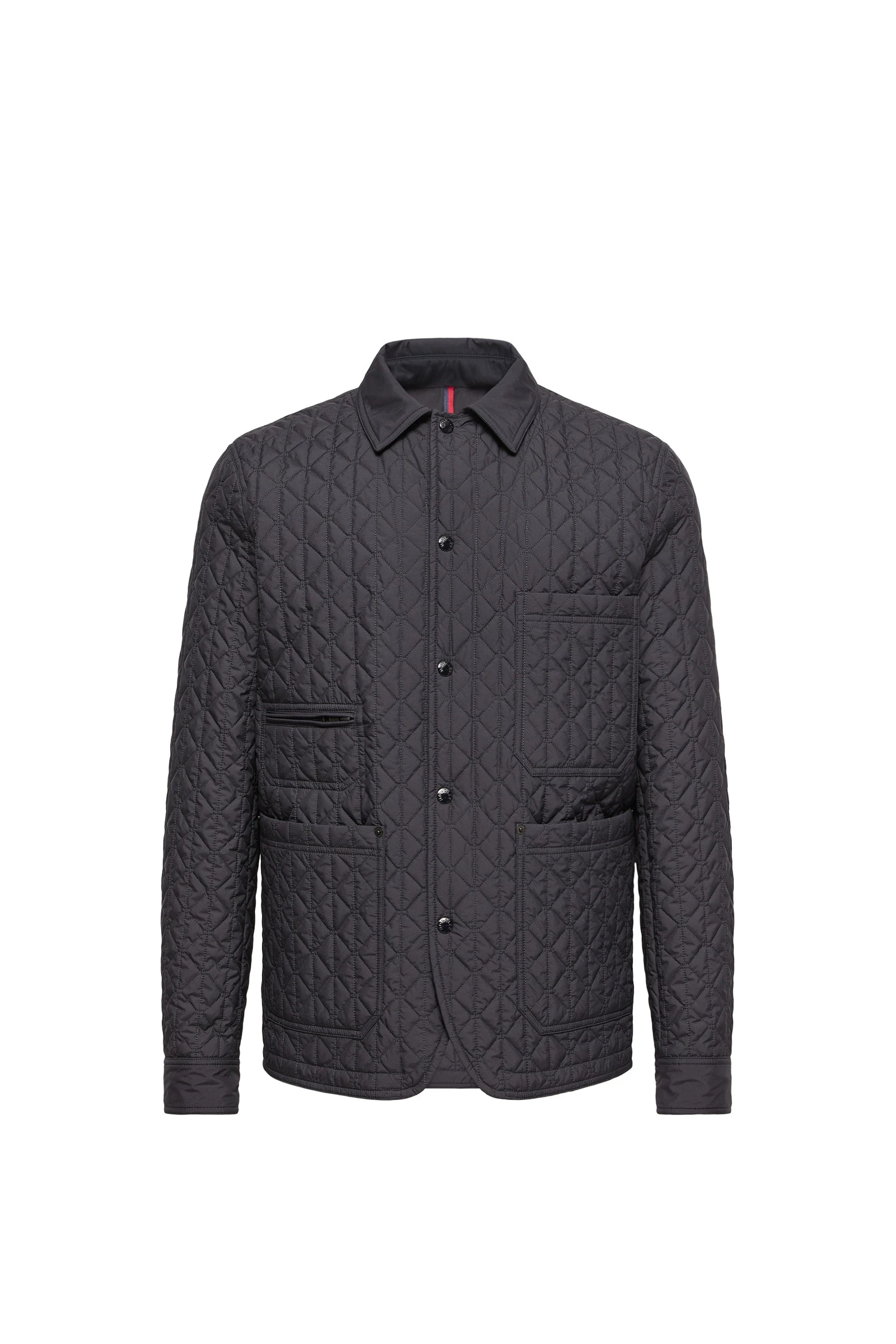 Moncler Theoline Diamond-Quilted Padded Jacket in Navy Blue Moncler Theoline Diamond-Quilted Padded Jacket in Navy Blue | Men's Jackets | Coveti