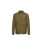 Moncler Theoline Diamond-Quilted Padded Jacket in Olive Green | Men's Jackets | Coveti