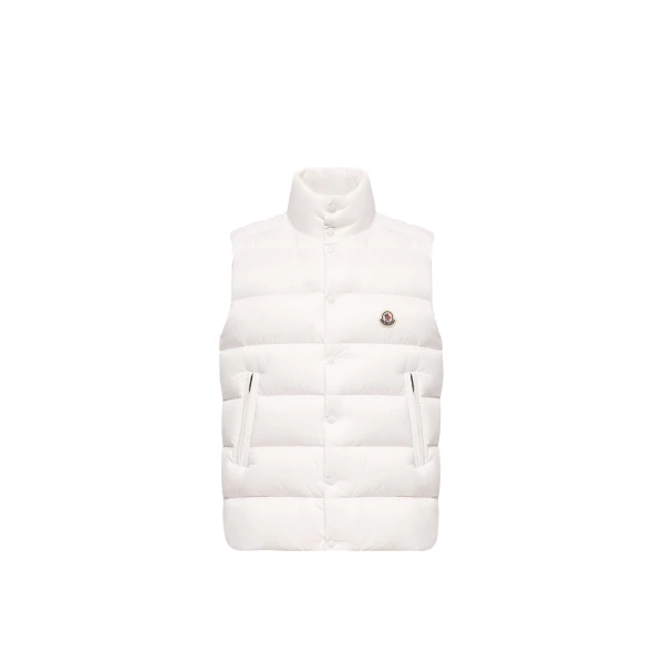 Tibb Down Gilet in White