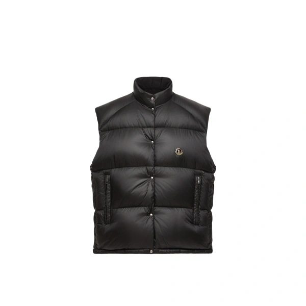 Tibb Reversible Down Gilet in Black