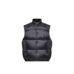 Moncler Tibb Reversible Down Gilet in Navy Blue | Men's Jackets | Coveti