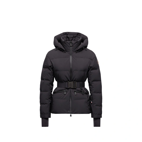 Tolima Hooded Insulated Ski Jacket in Navy Blue